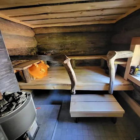 Σπίτι διακοπών Hirsitalo Ja -sauna