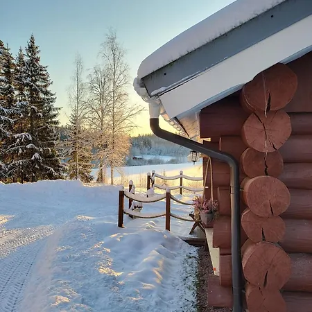 Hirsitalo Ja -sauna * Nummi